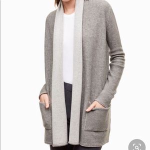 Aritzia Babaton Brennan Cashmere Cardigan